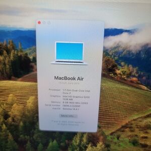 Fast Upgraded Core i7 Macbook Air 2014 Mac Os 2024 Sonoma